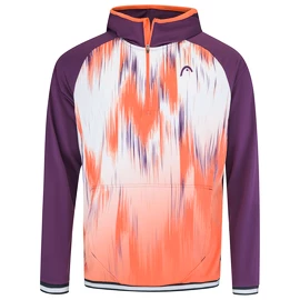 Felpa da uomo Head Topspin Hoodie Men FAXV