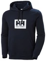 Felpa da uomo Helly Hansen  HH Box Hoodie Navy