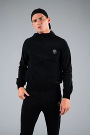 Felpa da uomo Hydrogen Tech FZ Sweatshirt Skull Black