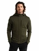 Felpa da uomo Icebreaker  Quantum III LS Zip Loden