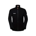 Felpa da uomo Mammut  Aconcagua ML Jacket Black/White