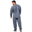 Felpa da uomo Nebbia NEBBIA x OLYMPIA Oversized Pullover SIGNATURE 797 blue
