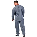 Felpa da uomo Nebbia NEBBIA x OLYMPIA Oversized Pullover SIGNATURE 797 blue