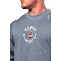 Felpa da uomo Nebbia NEBBIA x OLYMPIA Oversized Pullover SIGNATURE 797 blue