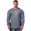 Felpa da uomo Nebbia NEBBIA x OLYMPIA Oversized Pullover SIGNATURE 797 blue 3XL