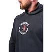 Felpa da uomo Nebbia NEBBIA x OLYMPIA Washed Hoodie HERITAGE 793 black