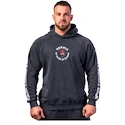 Felpa da uomo Nebbia NEBBIA x OLYMPIA Washed Hoodie HERITAGE 793 black