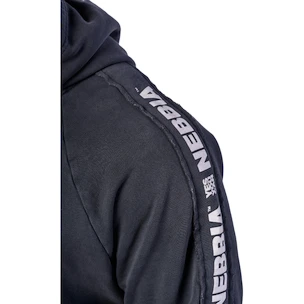 Felpa da uomo Nebbia NEBBIA x OLYMPIA Washed Hoodie HERITAGE 793 black