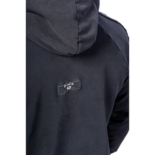 Felpa da uomo Nebbia NEBBIA x OLYMPIA Washed Hoodie HERITAGE 793 black