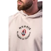 Felpa da uomo Nebbia NEBBIA x OLYMPIA Washed Hoodie HERITAGE 793 light grey