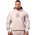 Felpa da uomo Nebbia NEBBIA x OLYMPIA Washed Hoodie HERITAGE 793 light grey