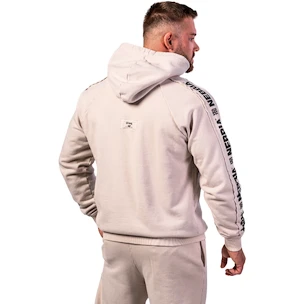 Felpa da uomo Nebbia NEBBIA x OLYMPIA Washed Hoodie HERITAGE 793 light grey