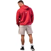 Felpa da uomo Nebbia NEBBIA x OLYMPIA Washed Hoodie HERITAGE 793 red