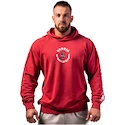Felpa da uomo Nebbia NEBBIA x OLYMPIA Washed Hoodie HERITAGE 793 red