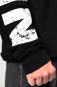 Felpa da uomo Nebbia  Oversized Pullover Hoodie NO BS Black L