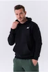 Felpa da uomo Nebbia  Pull-over Hoodie with a Pouch Pocket 331 black XL