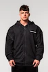Felpa da uomo Nebbia  Washed-off Zip Up Hoodie GYM BRO Black M