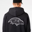 Felpa da uomo New Era  NFL Outline logo po hoody Baltimore Ravens