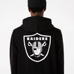 Felpa da uomo New Era  NFL Outline logo po hoody Las Vegas Raiders