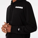 Felpa da uomo New Era  NFL Outline logo po hoody Las Vegas Raiders