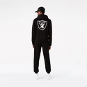 Felpa da uomo New Era  NFL Outline logo po hoody Las Vegas Raiders