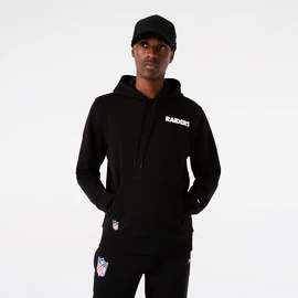 Felpa da uomo New Era NFL Outline logo po hoody Las Vegas Raiders