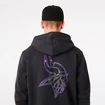 Felpa da uomo New Era  NFL Outline logo po hoody Minnesota Vikings