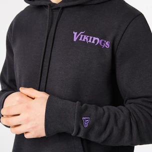 Felpa da uomo New Era  NFL Outline logo po hoody Minnesota Vikings