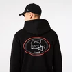 Felpa da uomo New Era  NFL Outline logo po hoody San Francisco