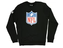 Felpa da uomo New Era  NFL Team Logo Crew Black
