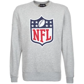 Felpa da uomo New Era NFL Team Logo Crew Grey