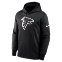 Felpa da uomo Nike  Prime Logo Therma Pullover Hoodie Atlanta Falcons