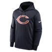 Felpa da uomo Nike  Prime Logo Therma Pullover Hoodie Chicago Bears