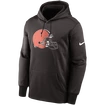 Felpa da uomo Nike  Prime Logo Therma Pullover Hoodie Cleveland Browns