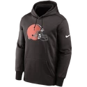 Felpa da uomo Nike  Prime Logo Therma Pullover Hoodie Cleveland Browns