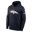 Felpa da uomo Nike  Prime Logo Therma Pullover Hoodie Denver Broncos