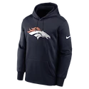 Felpa da uomo Nike  Prime Logo Therma Pullover Hoodie Denver Broncos