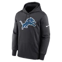 Felpa da uomo Nike  Prime Logo Therma Pullover Hoodie Detroit Lions