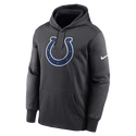 Felpa da uomo Nike  Prime Logo Therma Pullover Hoodie Indianapolis Colts