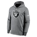 Felpa da uomo Nike  Prime Logo Therma Pullover Hoodie Las Vegas Raiders