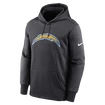 Felpa da uomo Nike  Prime Logo Therma Pullover Hoodie Los Angeles Chargers