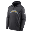 Felpa da uomo Nike  Prime Logo Therma Pullover Hoodie Los Angeles Chargers