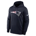 Felpa da uomo Nike  Prime Logo Therma Pullover Hoodie New England Patriots