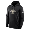 Felpa da uomo Nike  Prime Logo Therma Pullover Hoodie New Orleans Saints
