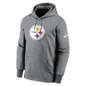 Felpa da uomo Nike  Prime Logo Therma Pullover Hoodie Pittsburgh Steelers