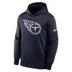 Felpa da uomo Nike  Prime Logo Therma Pullover Hoodie Tennessee Titans