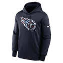 Felpa da uomo Nike  Prime Logo Therma Pullover Hoodie Tennessee Titans