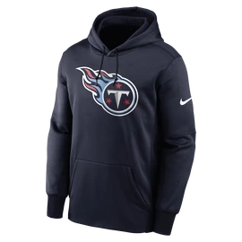 Felpa da uomo Nike Prime Logo Therma Pullover Hoodie Tennessee Titans