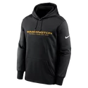 Felpa da uomo Nike  Prime Logo Therma Pullover Hoodie Washington Football Team