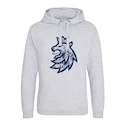 Felpa da uomo Official Merchandise  Czech Hockey Lion Grey XXL